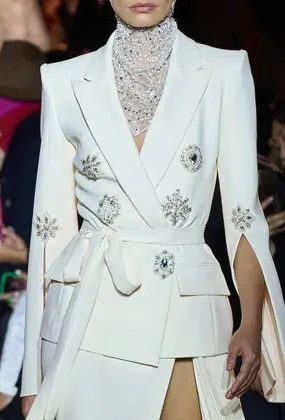 ‘Crystal Vogue’ Blazer