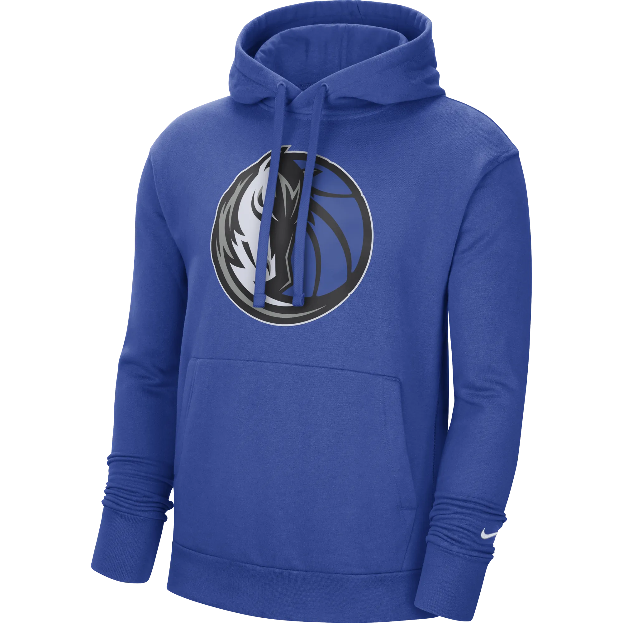 DALLAS MAVERICKS NIKE ESSENTIAL HORSEHEAD PULLOVER HOODIE