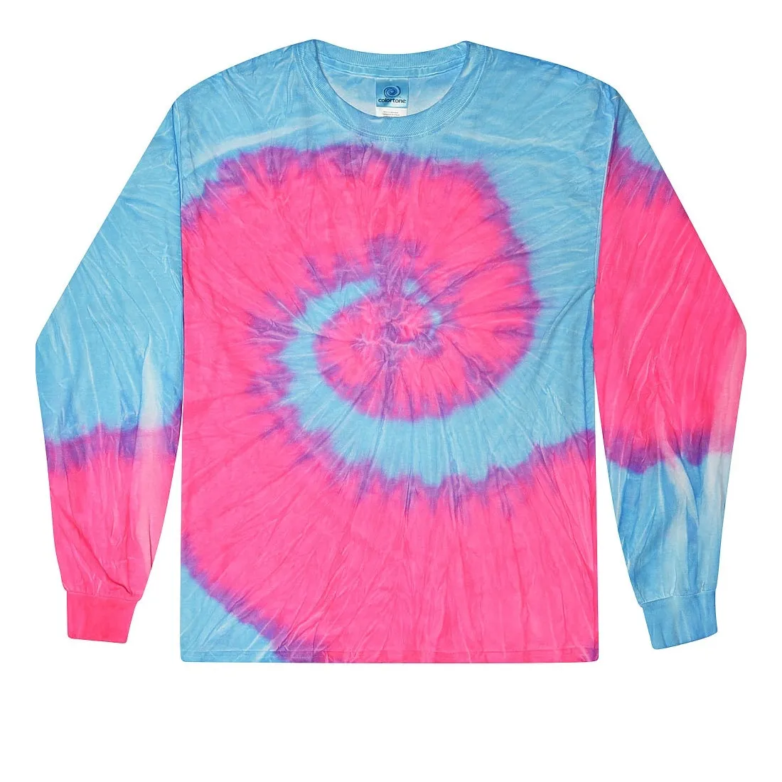 DARESAY Long Sleeve Tie Dye Shirts for Men, Women Boys, Girls, Teen