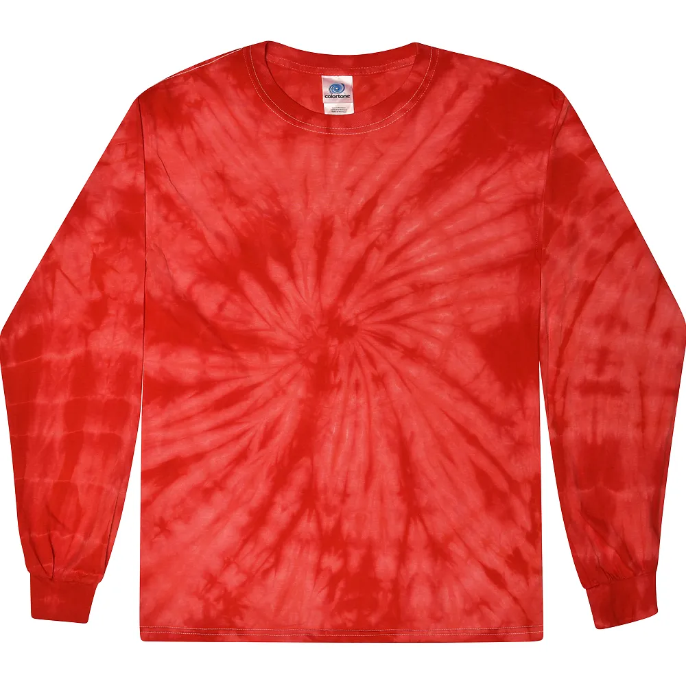 DARESAY Long Sleeve Tie Dye Shirts for Men, Women Boys, Girls, Teen