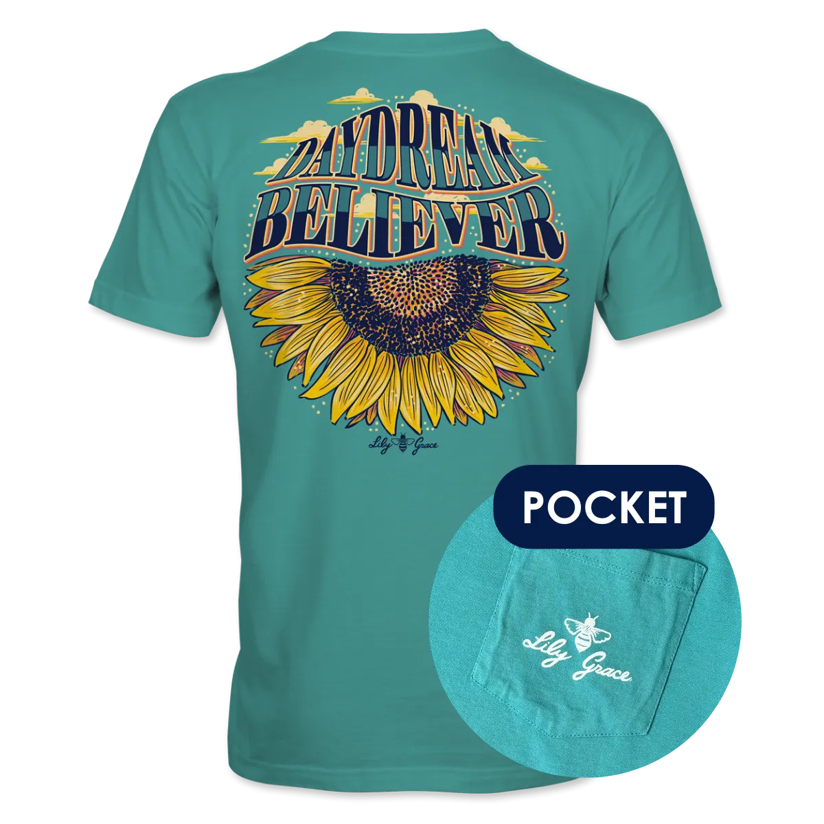 Daydream Believer- Sunshine Bloom T-Shirt