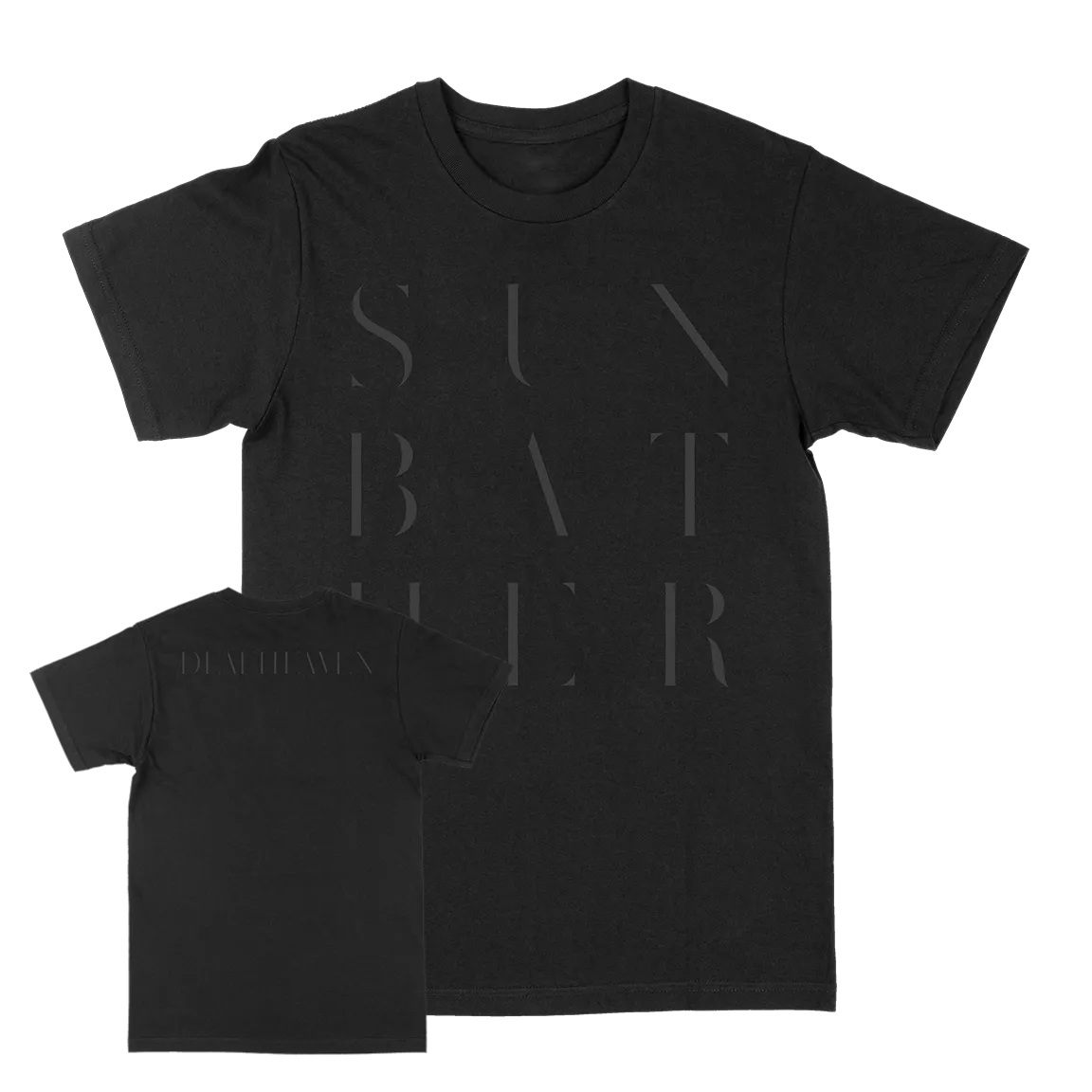 Deafheaven “Sunbather: Blackened” Black T-Shirt