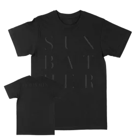 Deafheaven “Sunbather: Blackened” Black T-Shirt