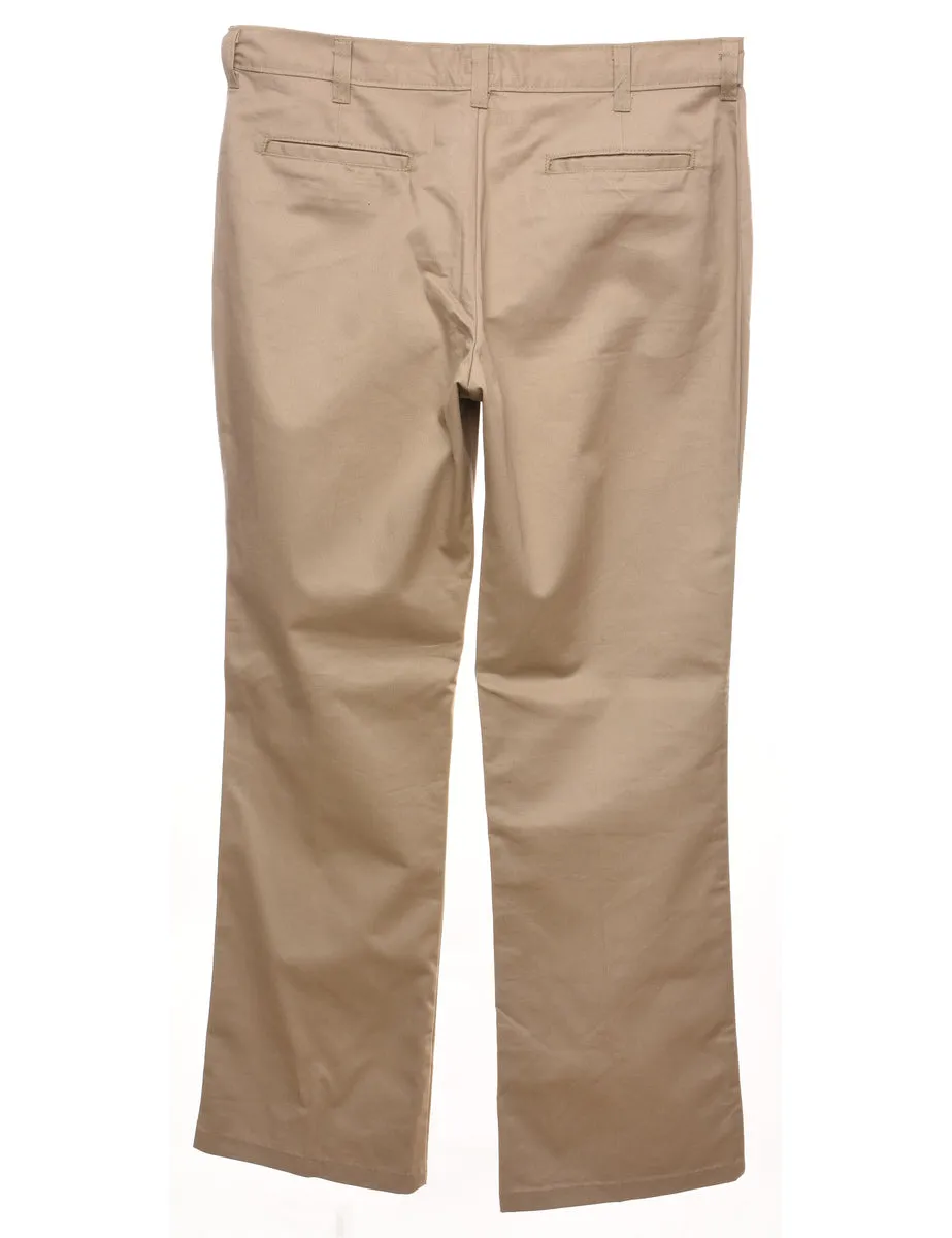 Dickies Light Brown Chinos - W35 L30