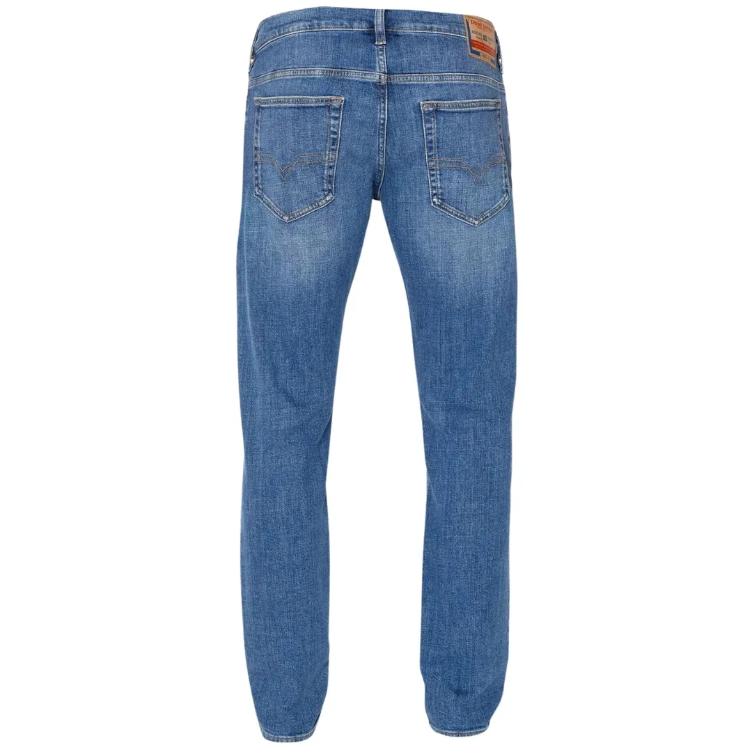 Diesel D-Yennox Tapered Fit Blue Jeans