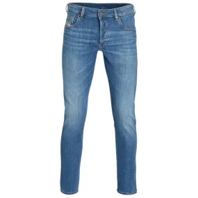 Diesel D-Yennox Tapered Fit Blue Jeans