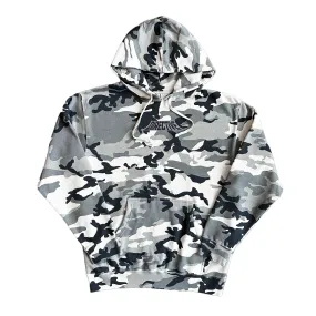 Directive QP Hoodie - Snow Camo