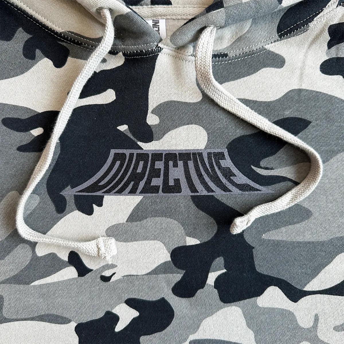 Directive QP Hoodie - Snow Camo