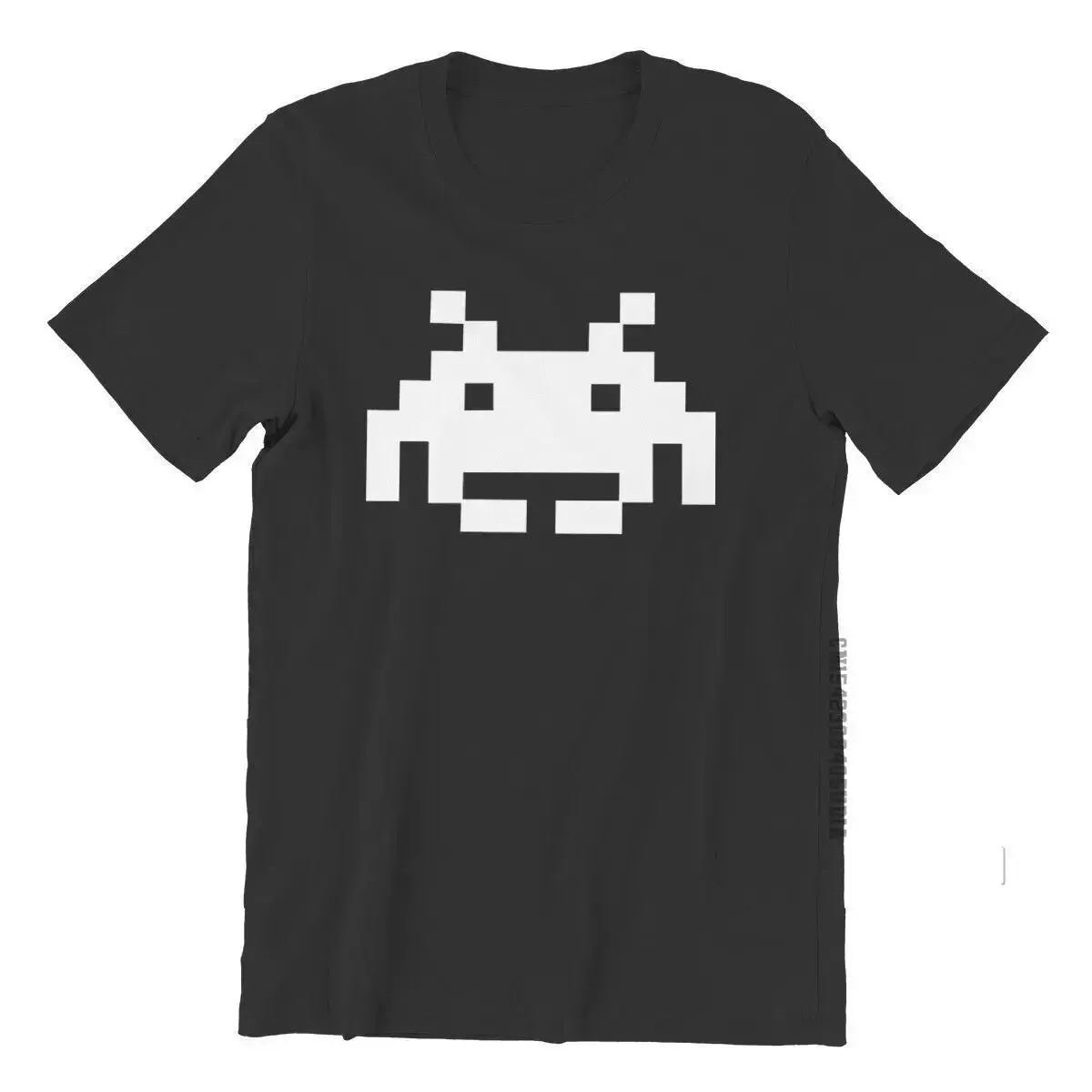 Don't Invade My Space Newest Tshirts Space Invaders Arcade Streetwear T Shirt Classic Mens Tops & Tees Street Top T-Shirts