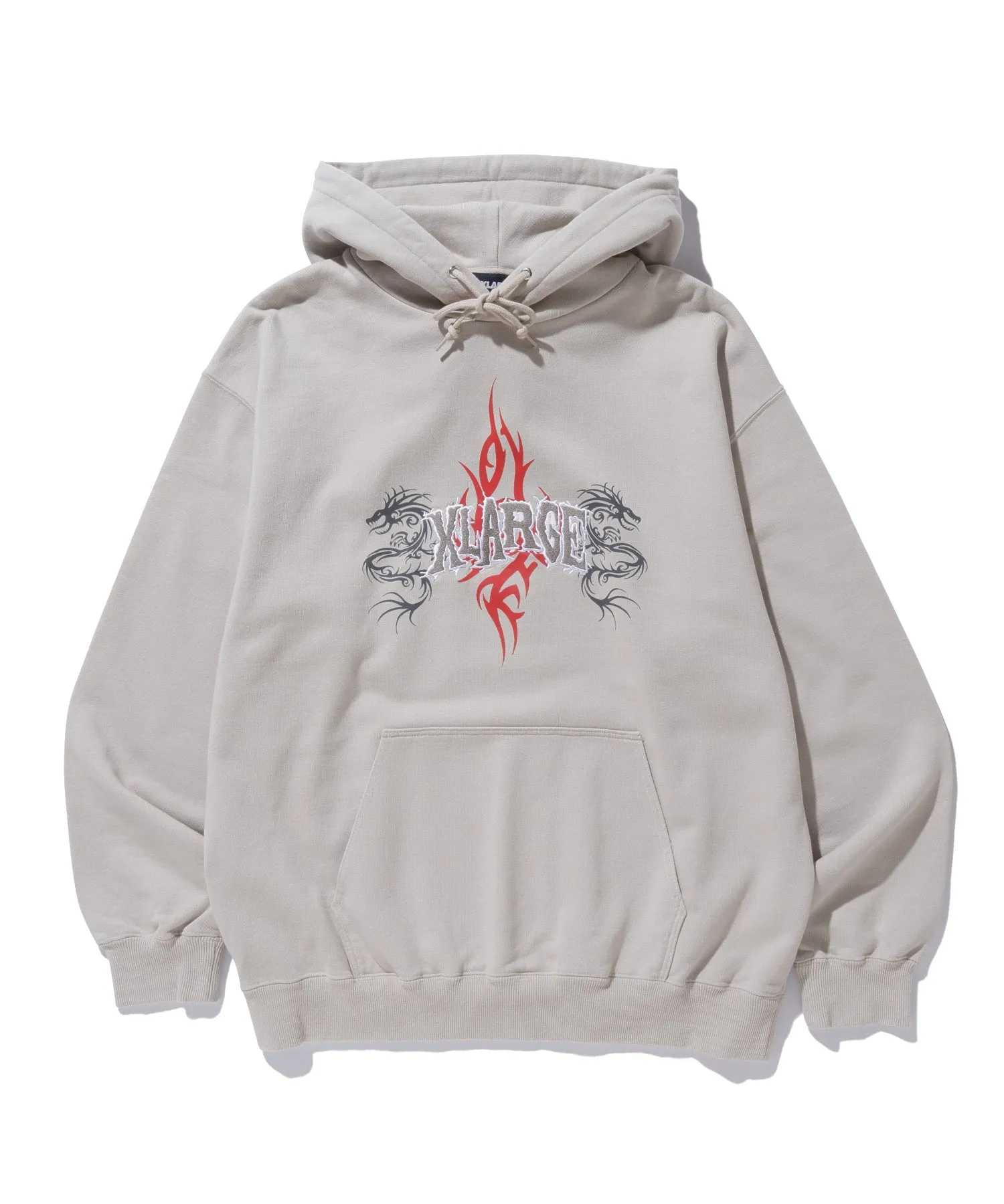 DRAGON HOODED SWEATSHIRT