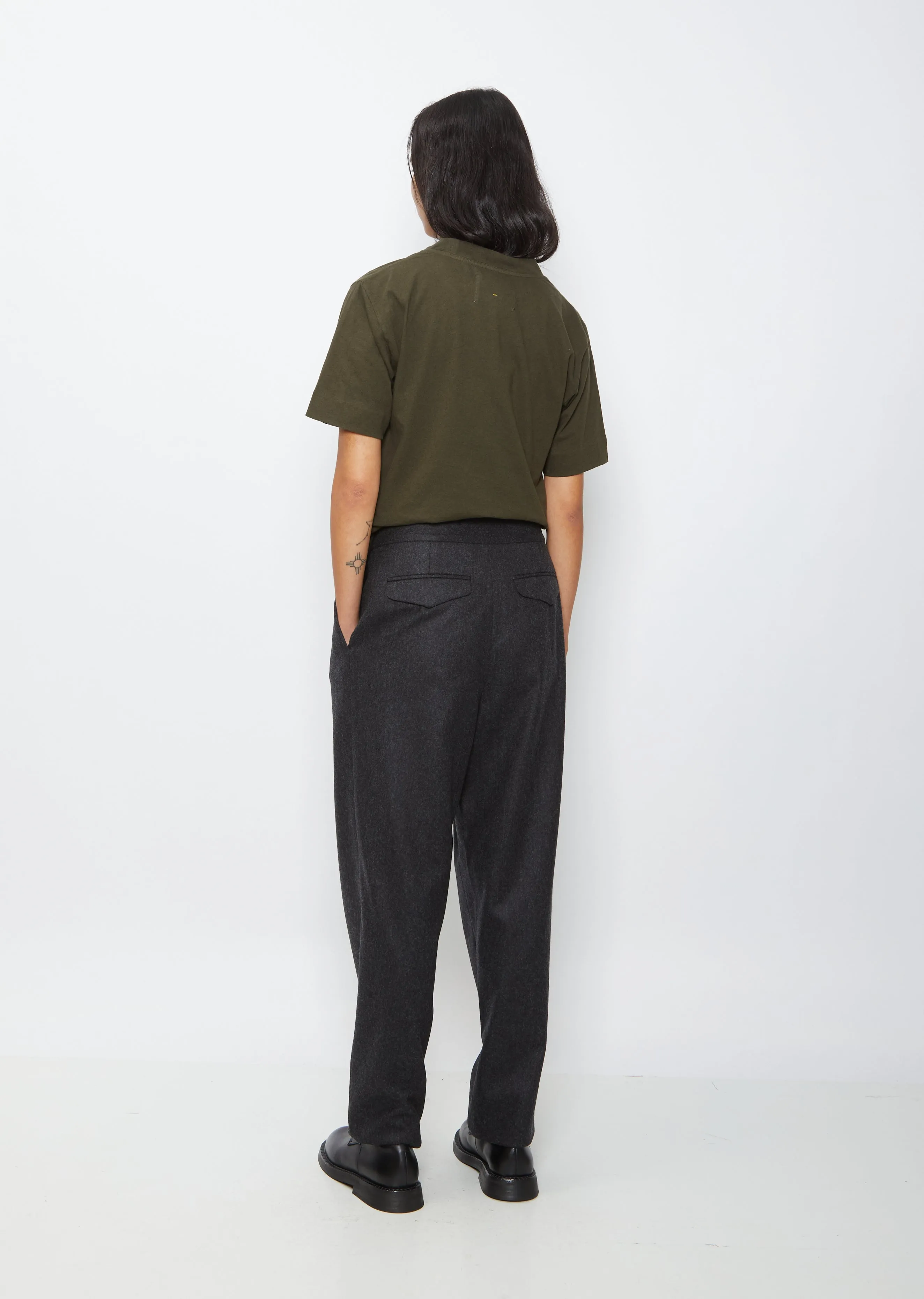 Drawcord Trousers