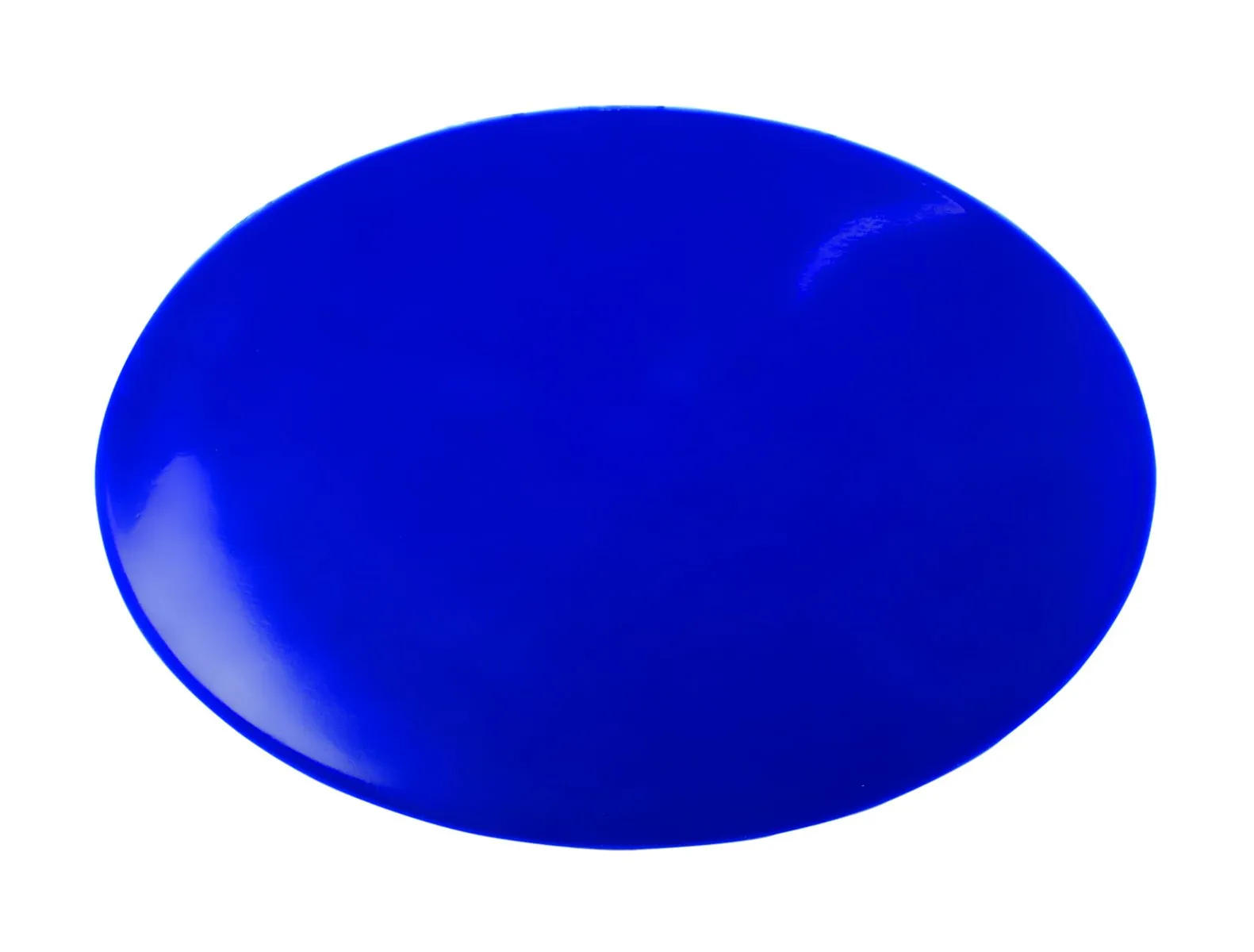 Dycem non-slip circular pad, blue