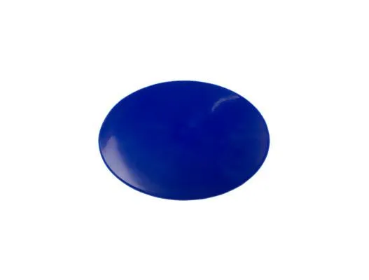 Dycem non-slip circular pad, blue