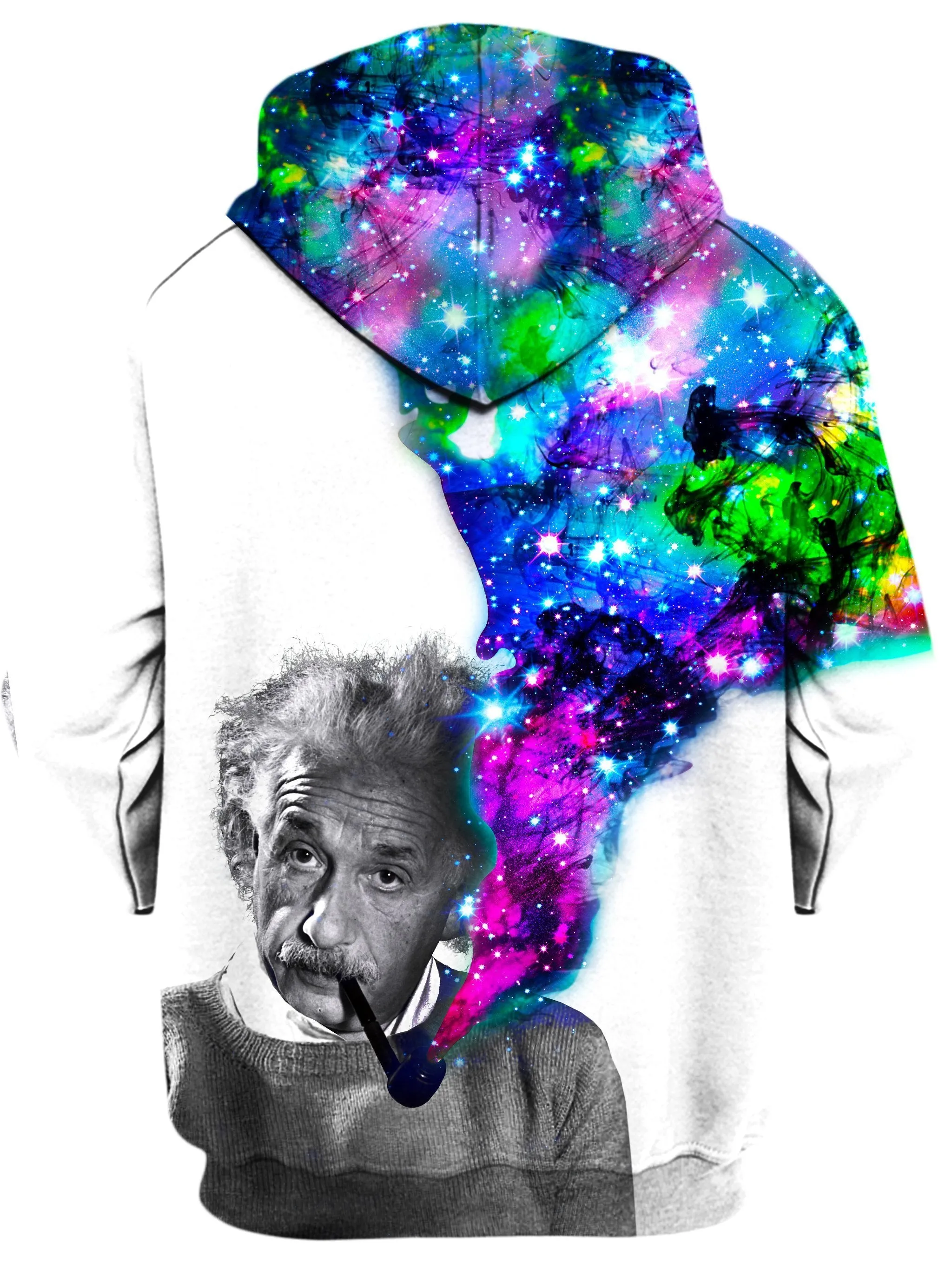 Einstein Puffs Unisex Hoodie