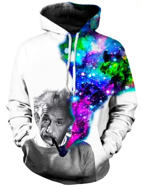 Einstein Puffs Unisex Hoodie