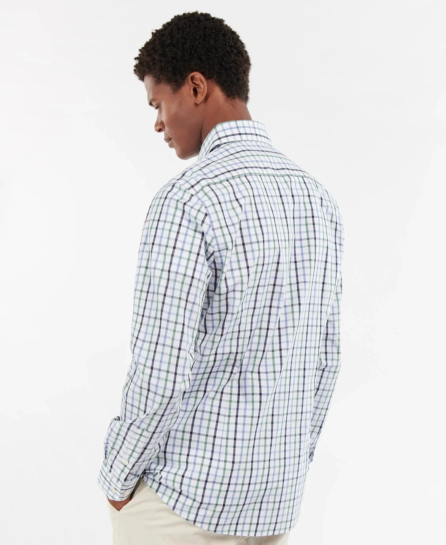 Eldon Tailored Shirt - Green