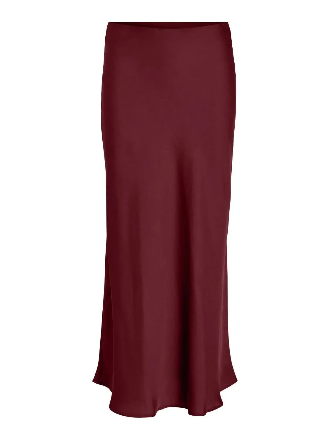 Ellette Midi Skirt - Cabernet