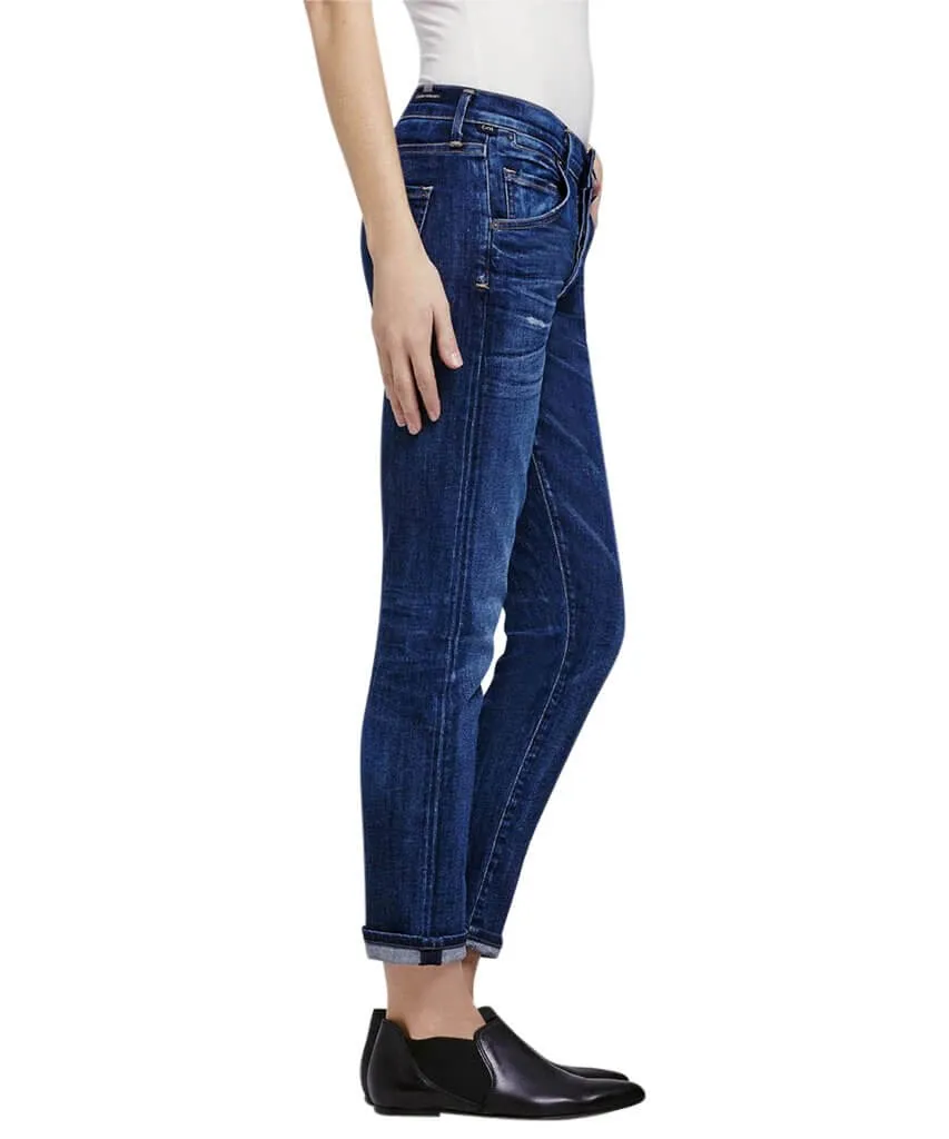 Emerson Slim Crop Boyfriend, Blue Ridge