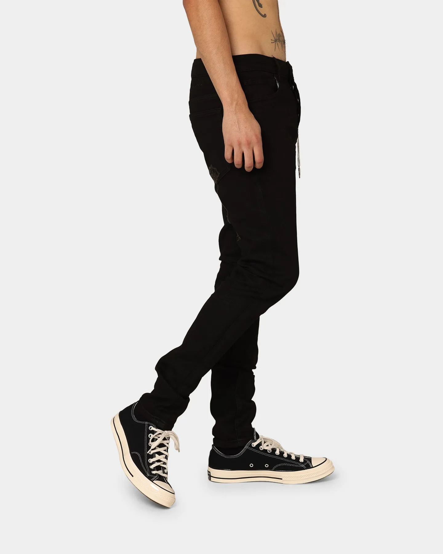 En Noir Inc Cash Jeans Jet Black