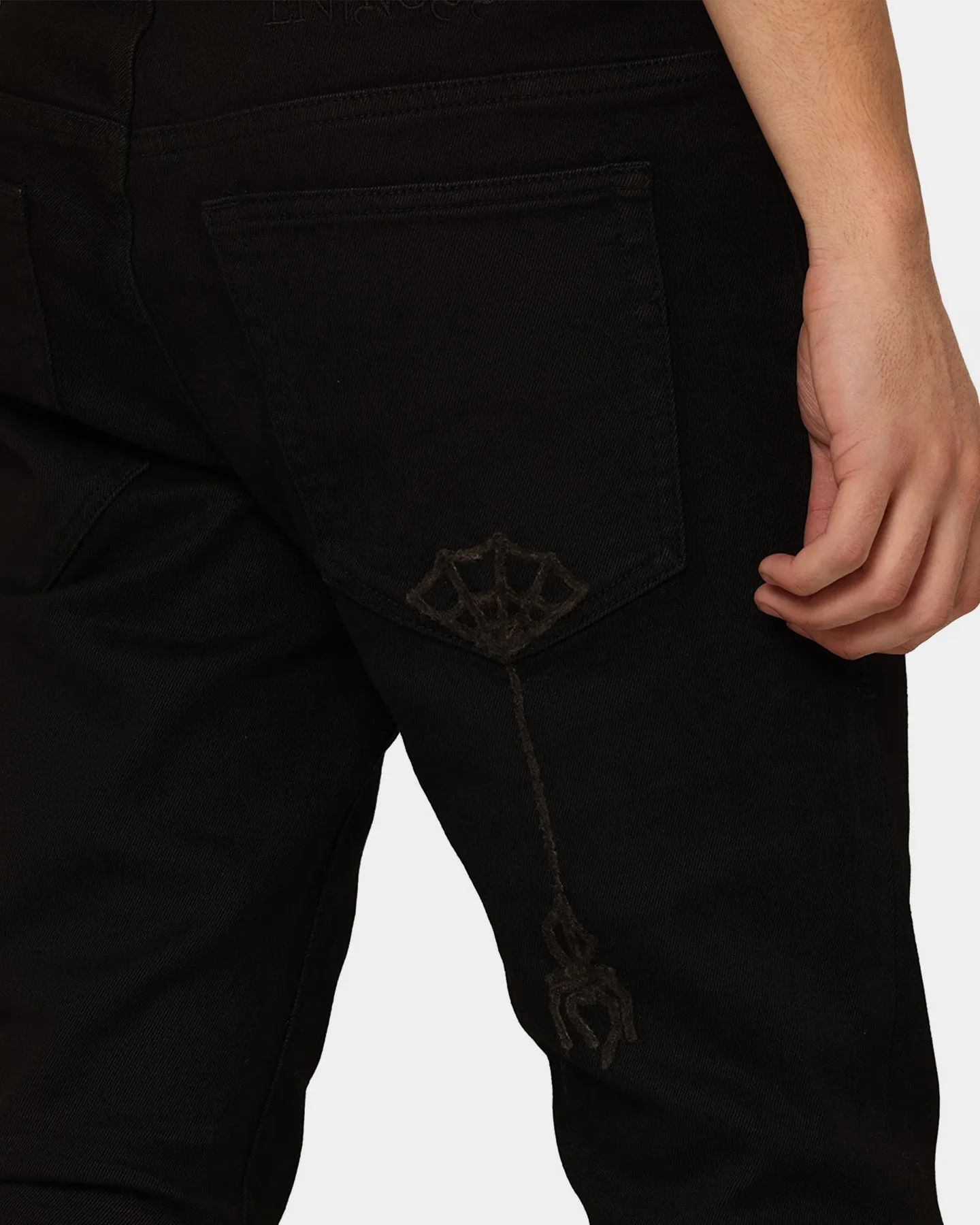 En Noir Inc Cash Jeans Jet Black