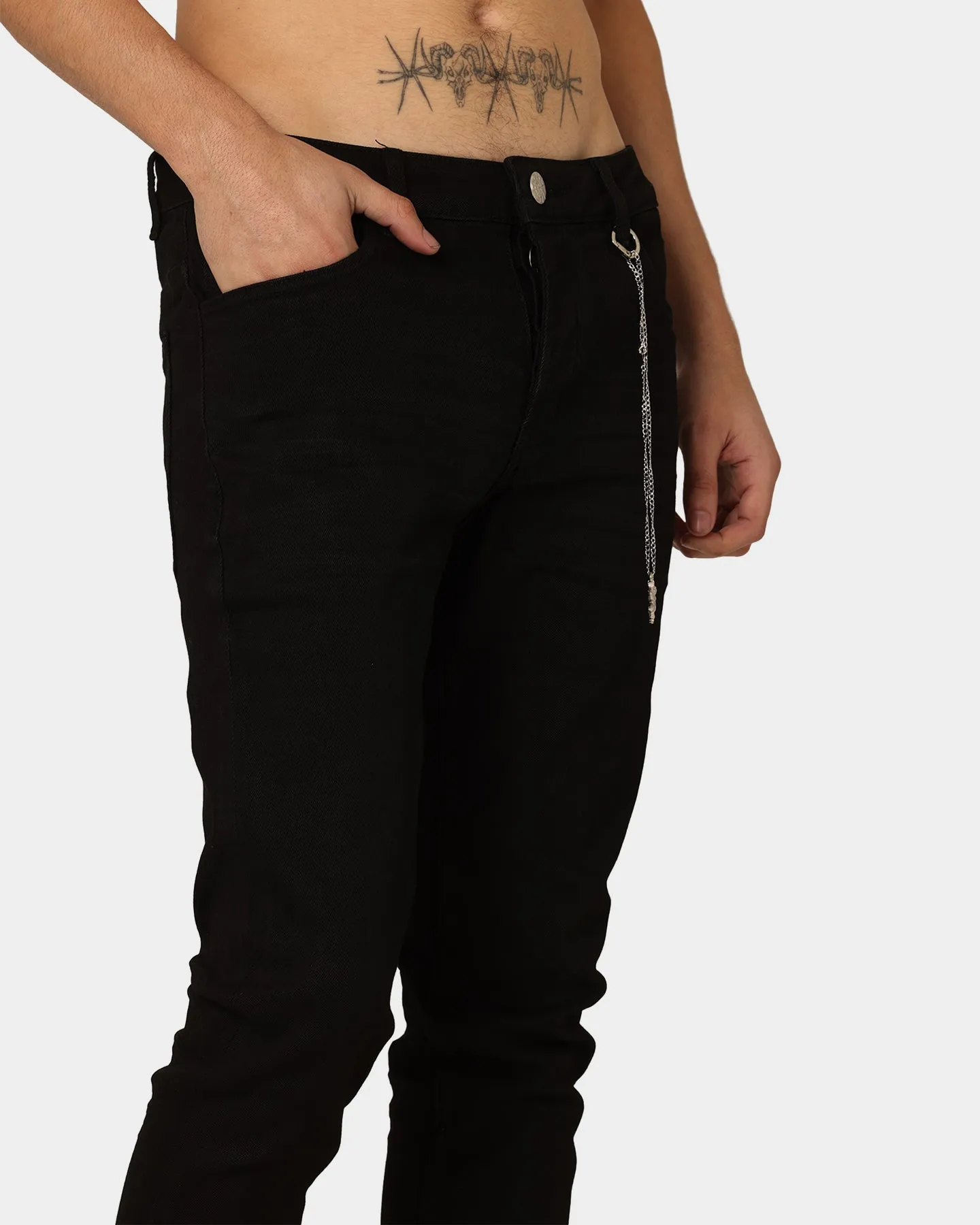 En Noir Inc Cash Jeans Jet Black