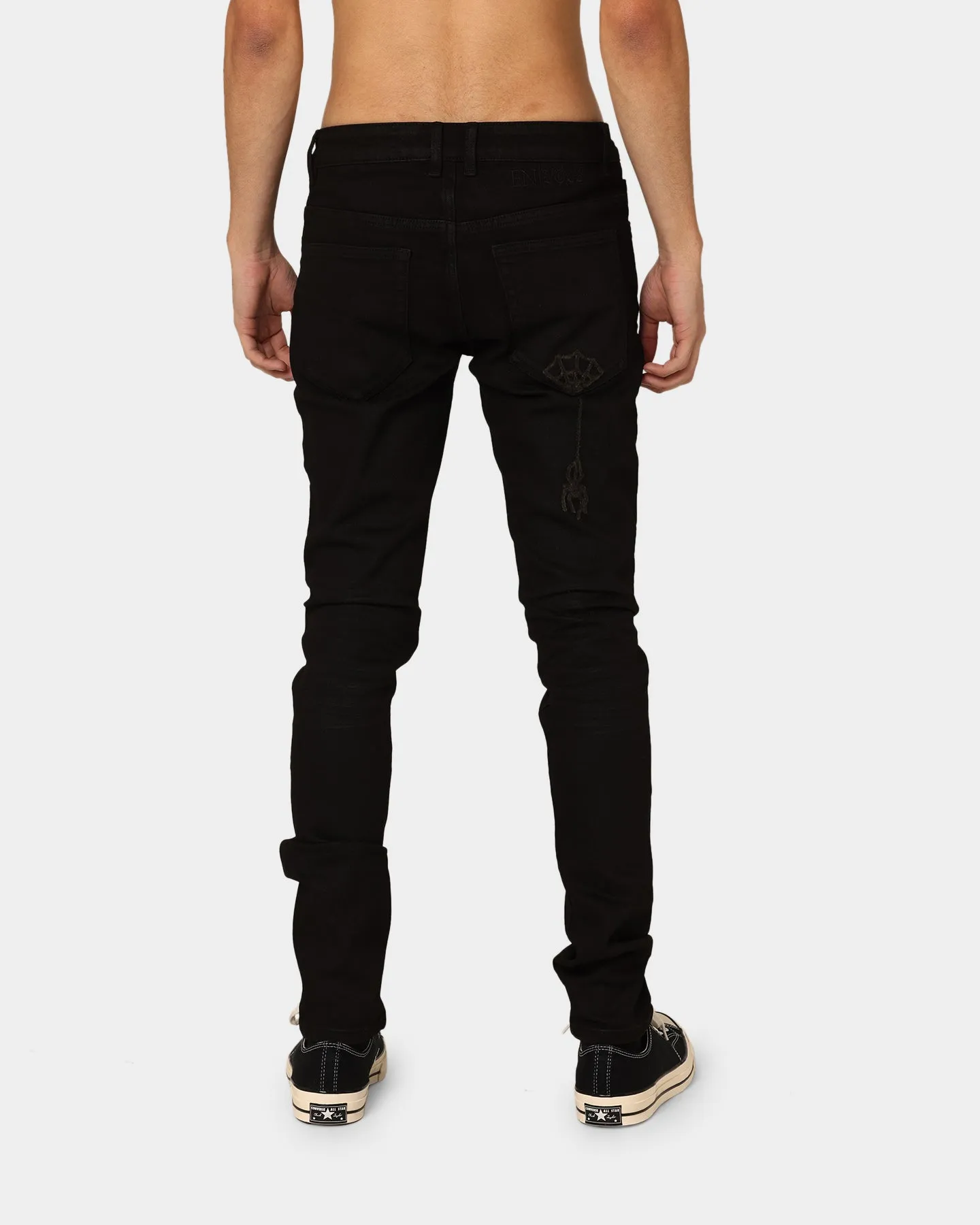 En Noir Inc Cash Jeans Jet Black