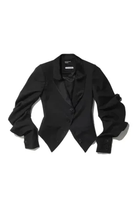 ENFANTS RICHES DÉPRIMÉS | DRAPE SLEEVE BLAZER