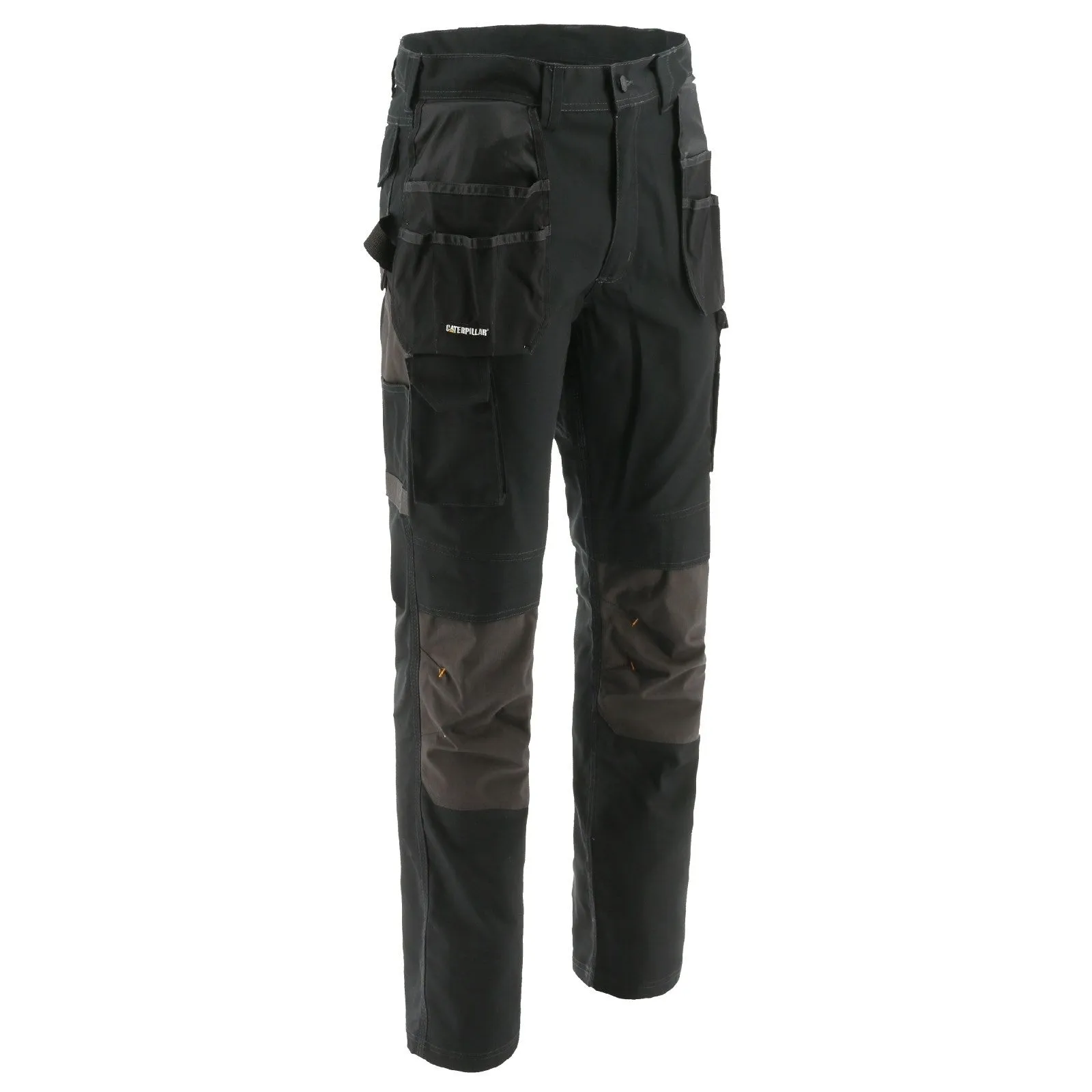 Essentials Knee Pocket Work Trouser Black 38"