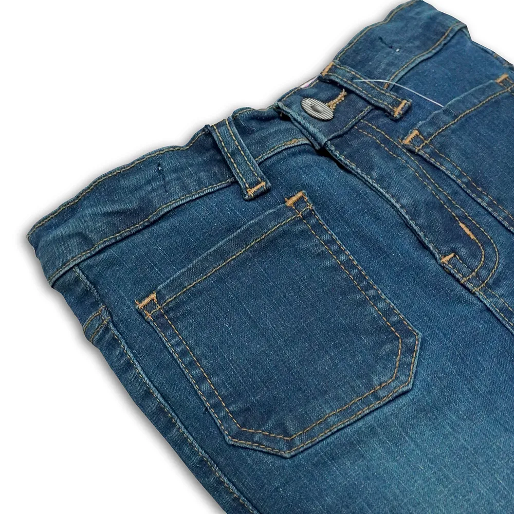 Fashion Pocket Jeans