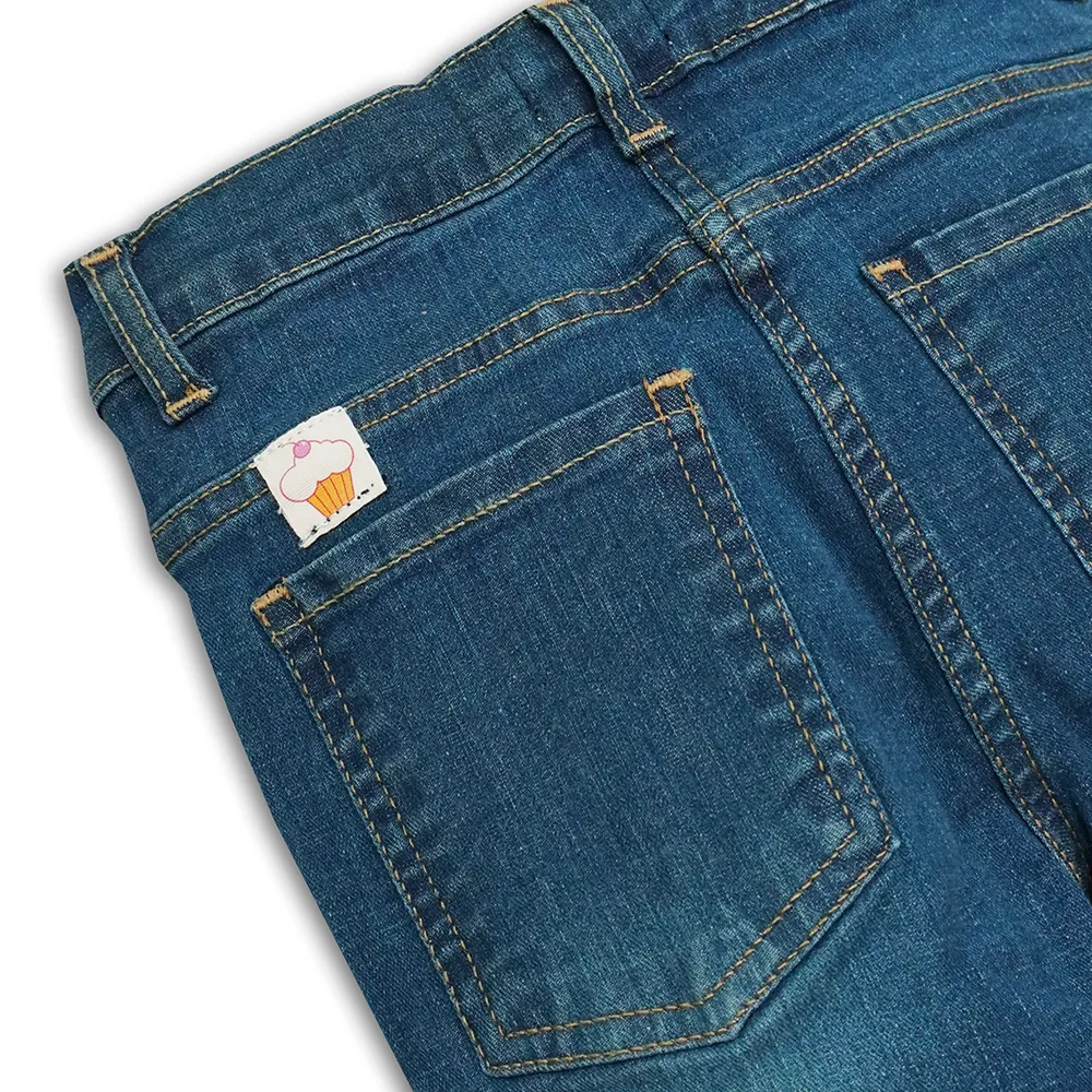 Fashion Pocket Jeans