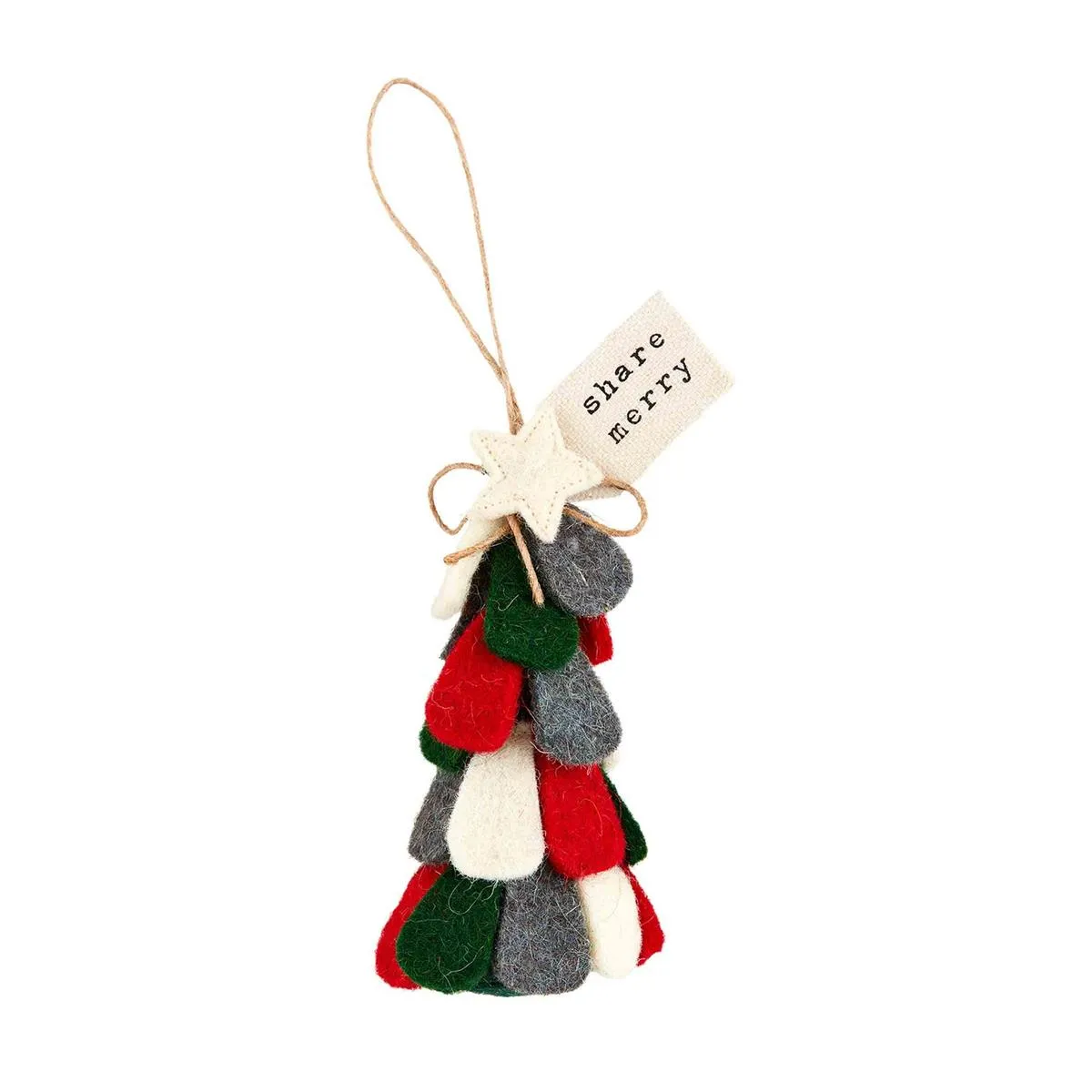 Felt Ornaments by Mud Pie