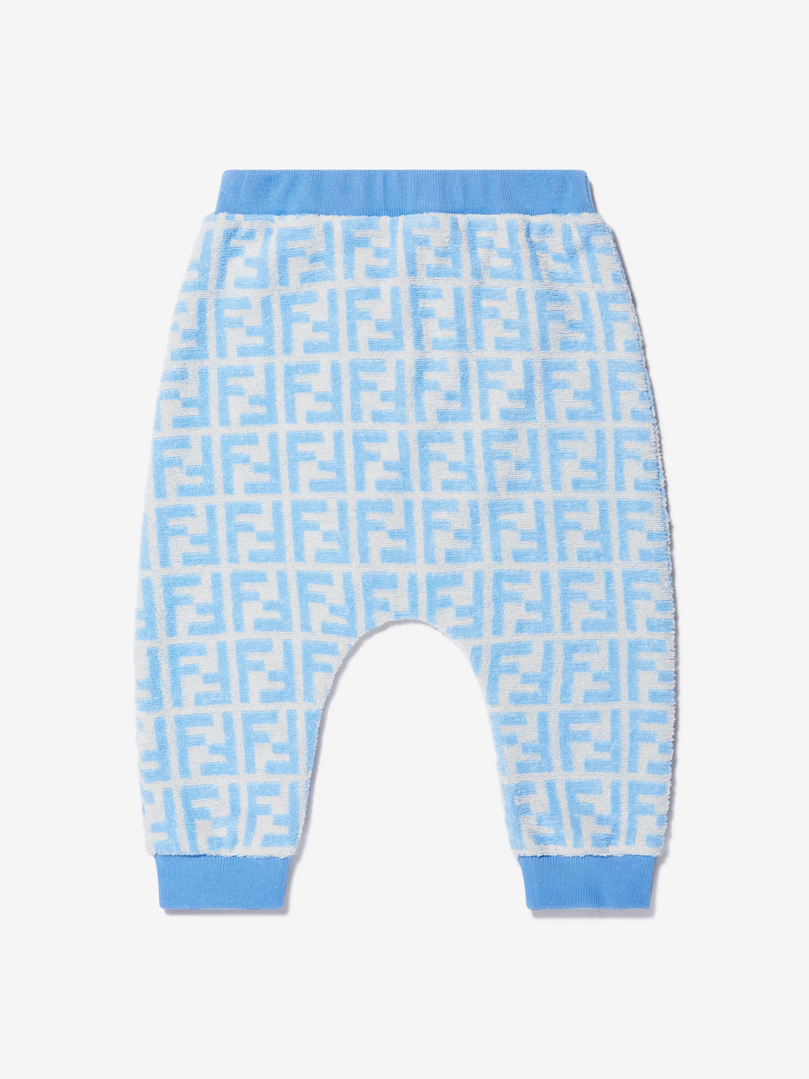 Fendi Baby Unisex FF Logo Trousers