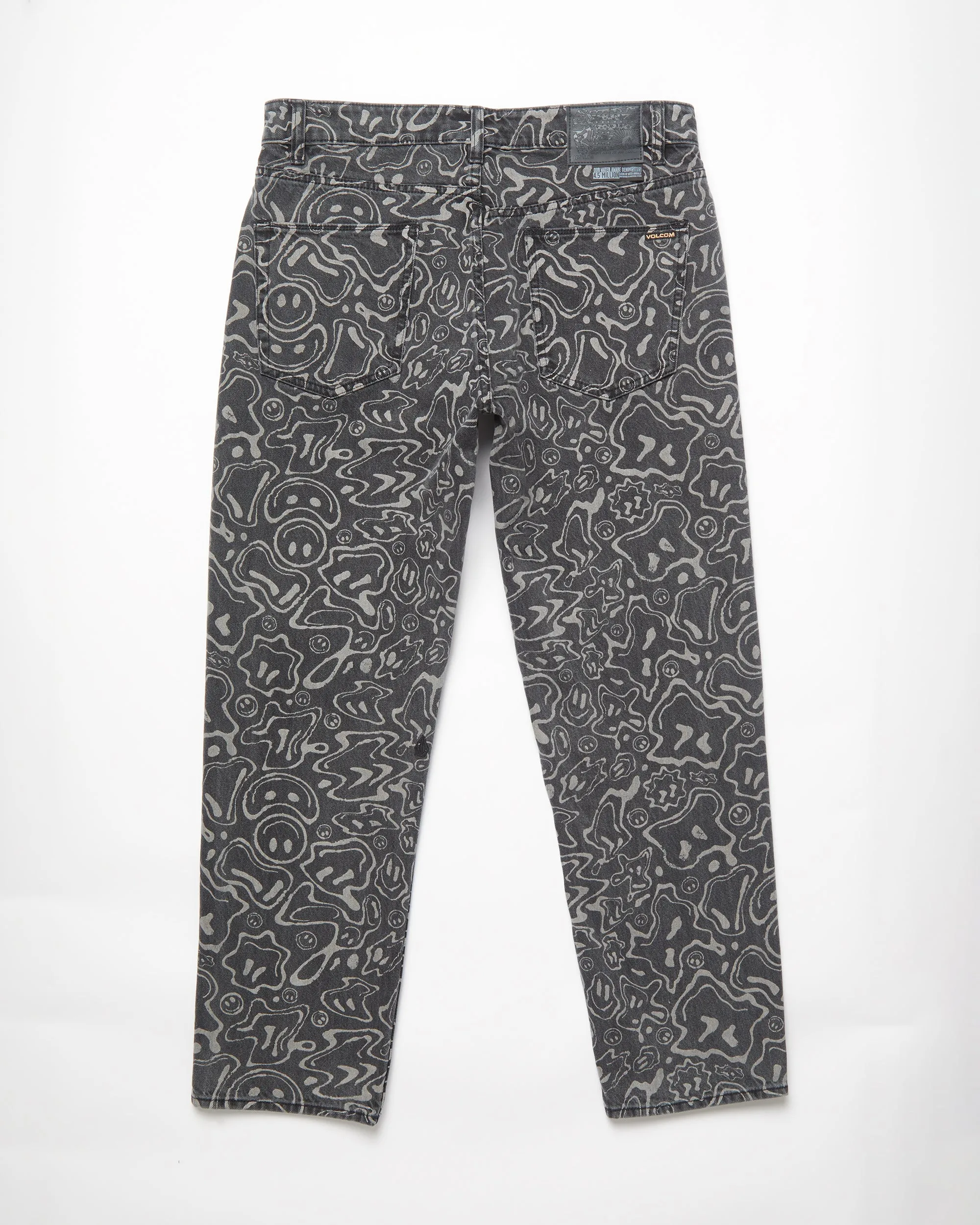 Filip Rygalski Jeans - BLACK PRINT