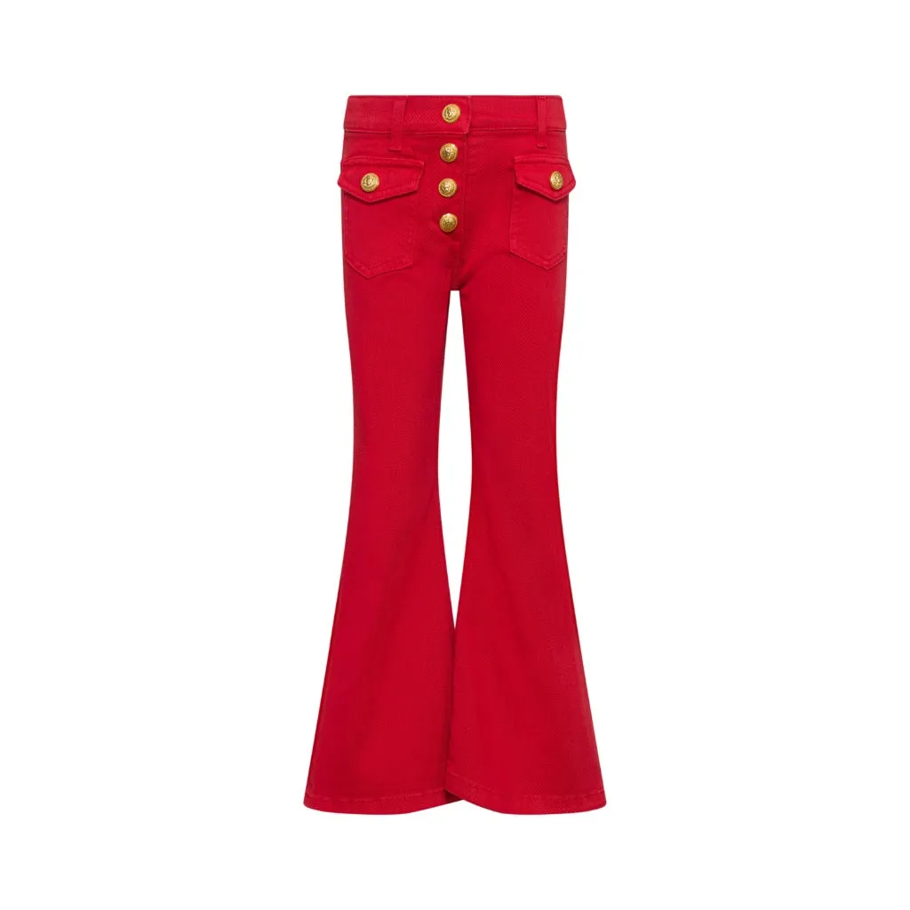 Flare Trousers