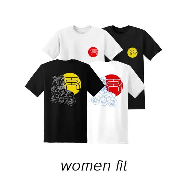 FR Draw Logo Womens T-shirt