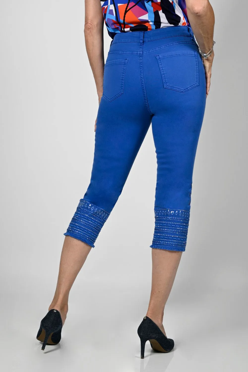 Frank Lyman Denim 236671U-RB Royal Blue