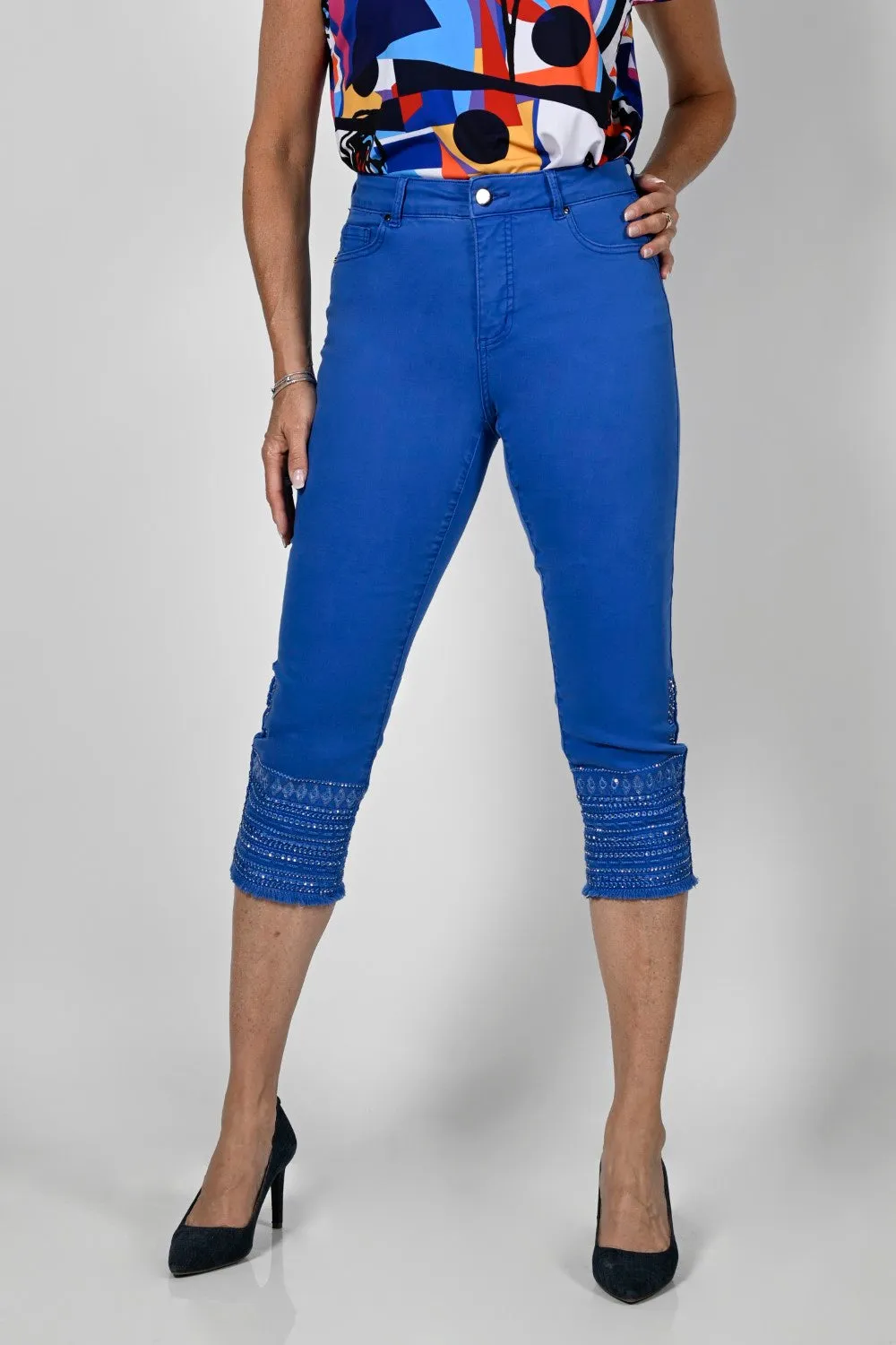 Frank Lyman Denim 236671U-RB Royal Blue