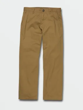 Frickin Skate Chino Pants - Dark Khaki