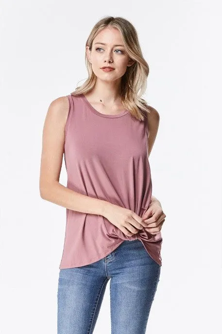 Front Knot Tank