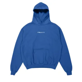 FTBLBOOTS HOODIE COBALT-BLUE