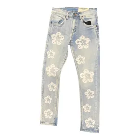 FWD: BOYS Flower Denim Jeans 330108