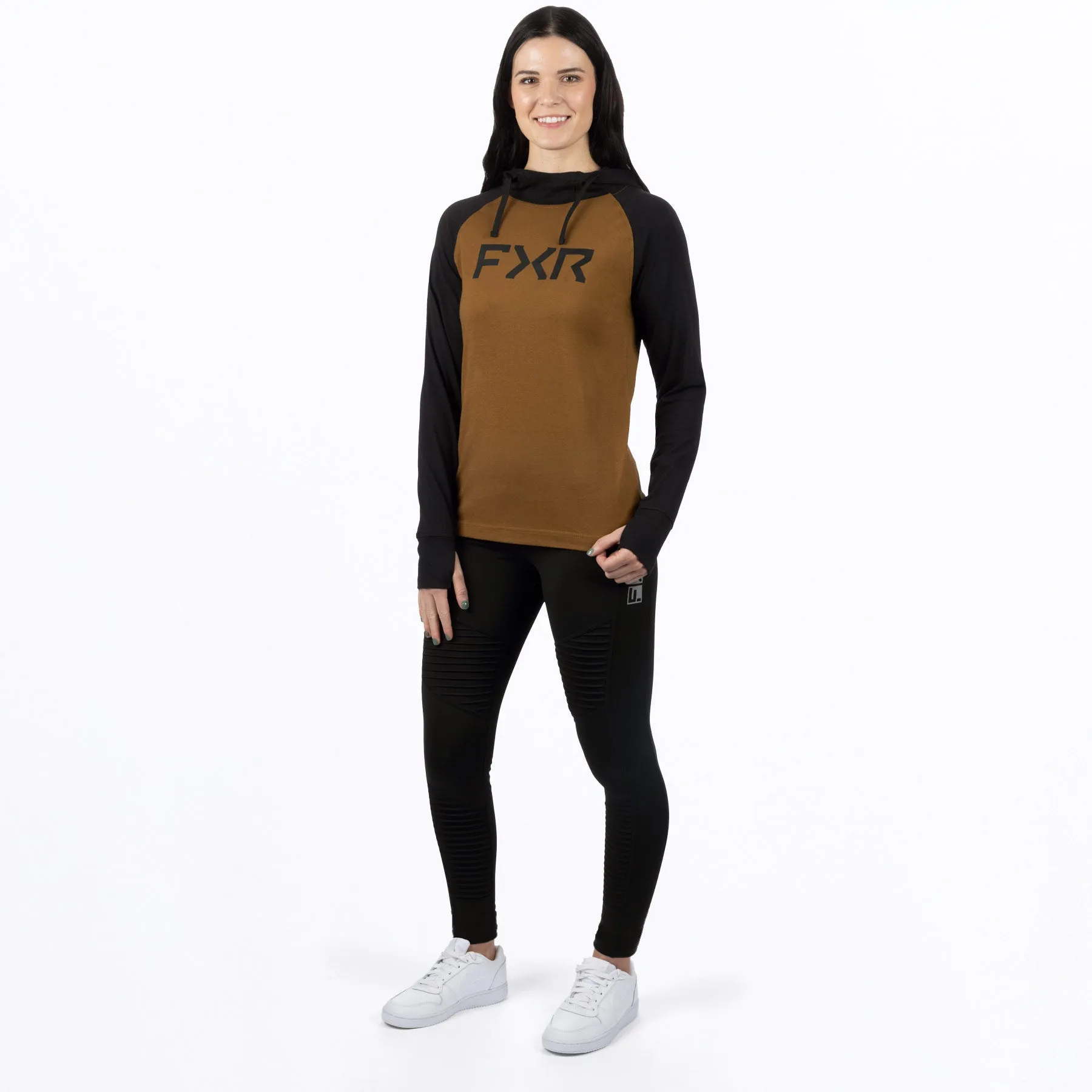 FXR Womens Trainer Lite Premium Pullover Hoodie