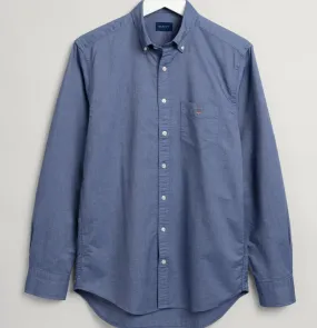 GANT - 3XL - Regular Fit Oxford Shirt, Persian Blue