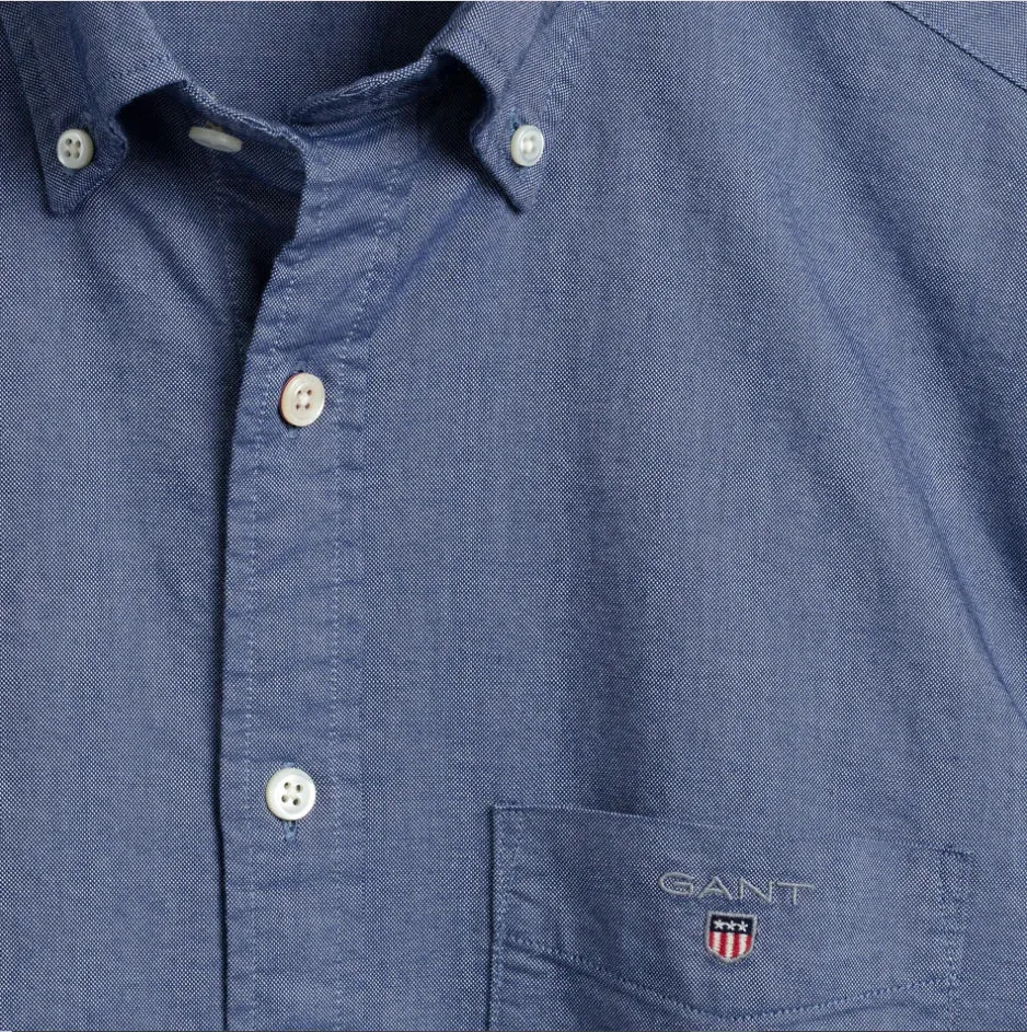 GANT - 3XL - Regular Fit Oxford Shirt, Persian Blue