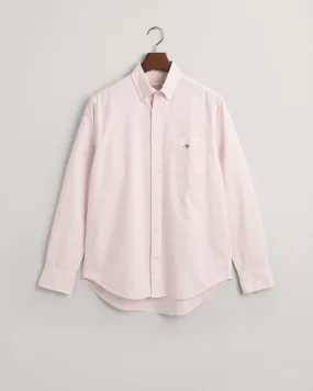 GANT - 3XL Regular Oxford Shirt, Light Pink