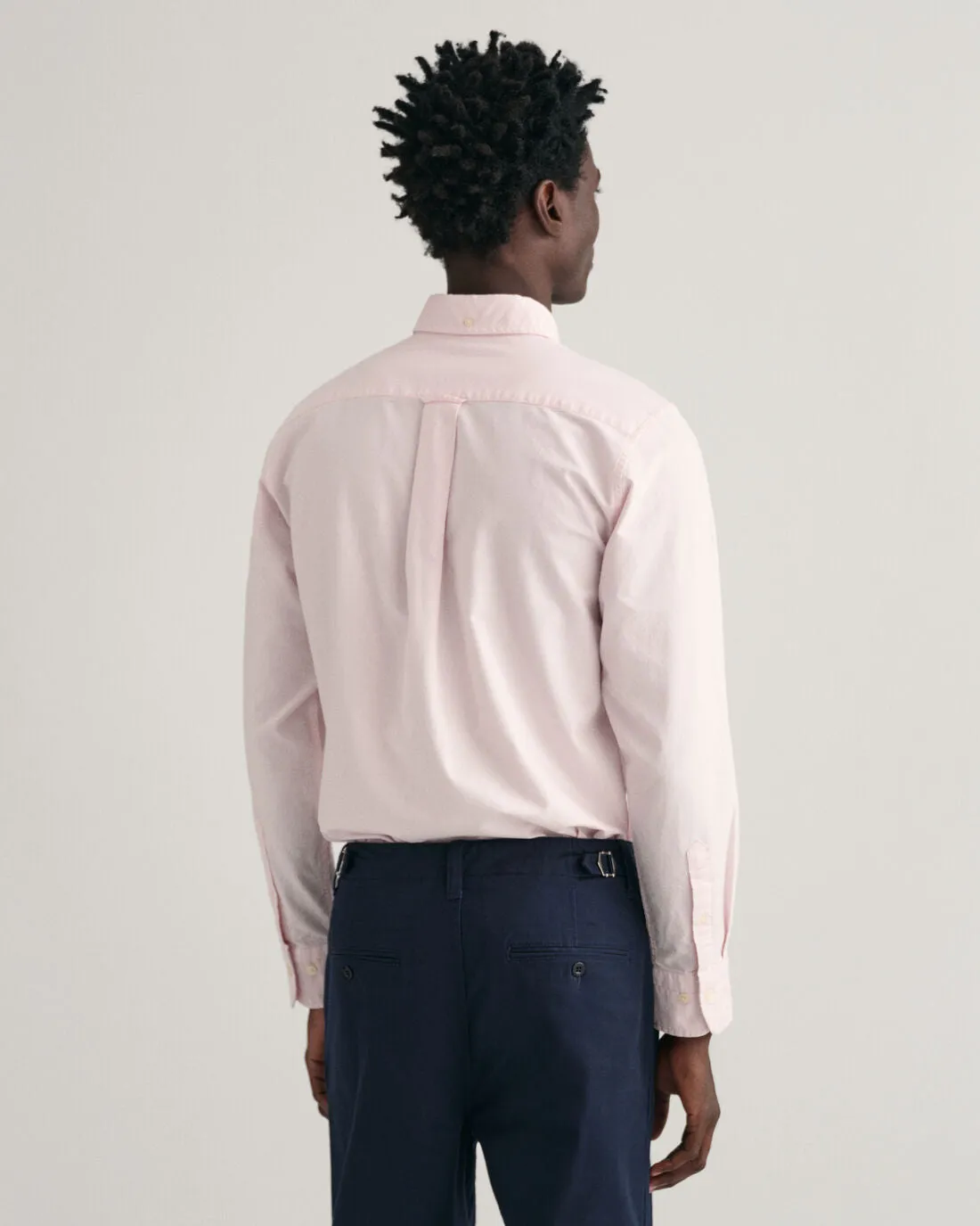 GANT - 3XL Regular Oxford Shirt, Light Pink