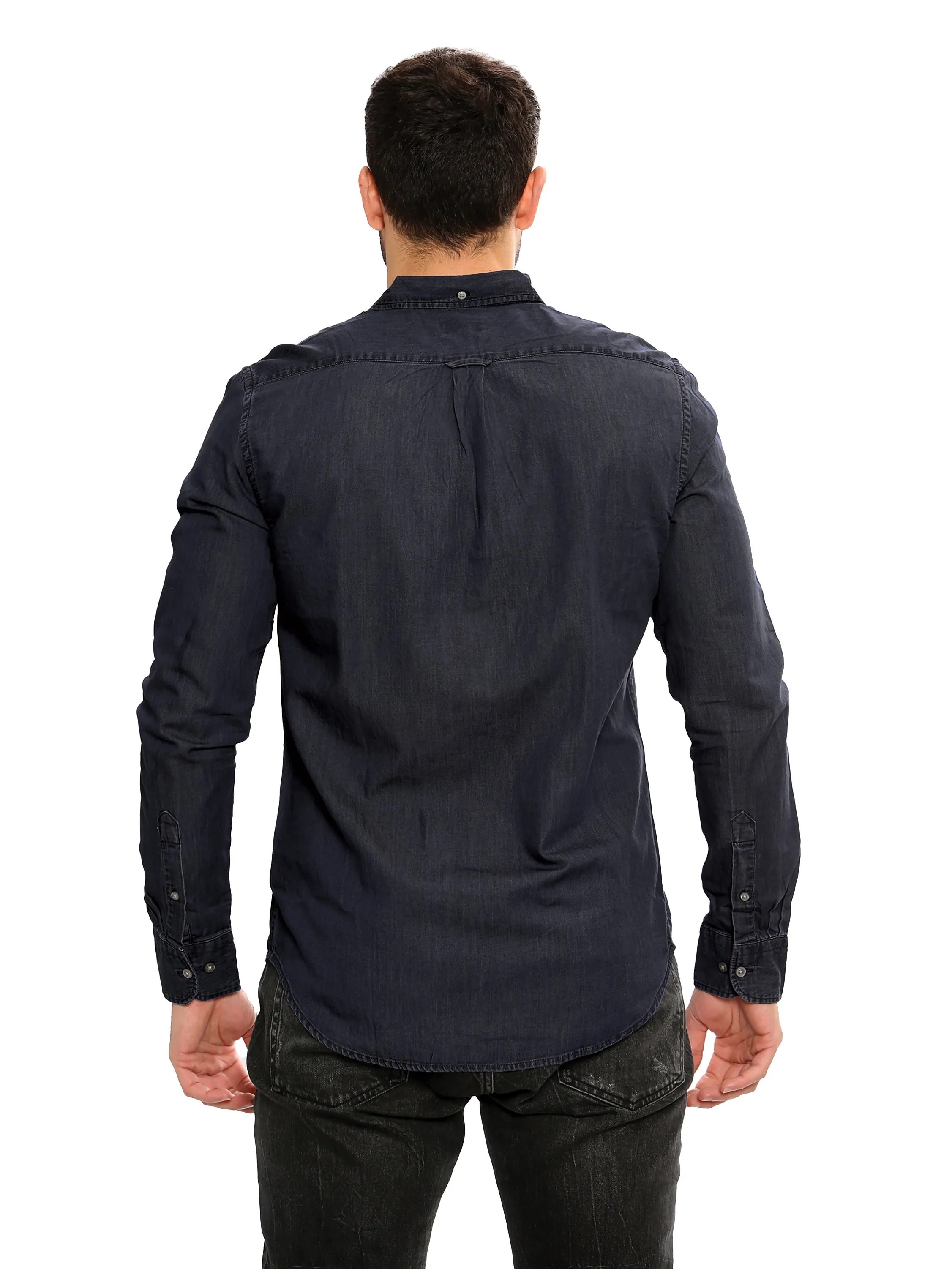 Gant Mens Regular Fit Shirts | The Indigo Shirt