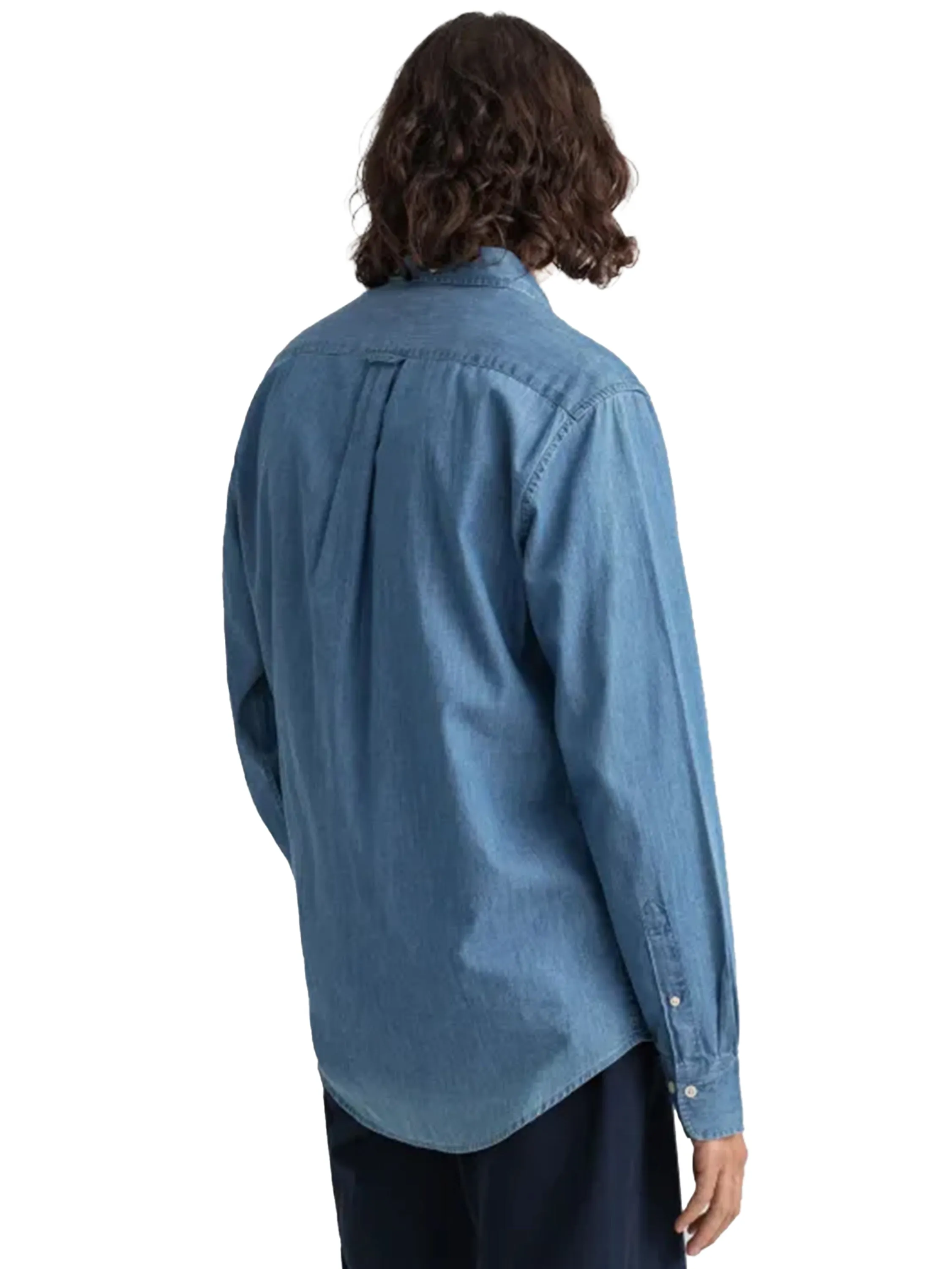 Gant Mens Regular Fit Shirts | The Indigo Shirt