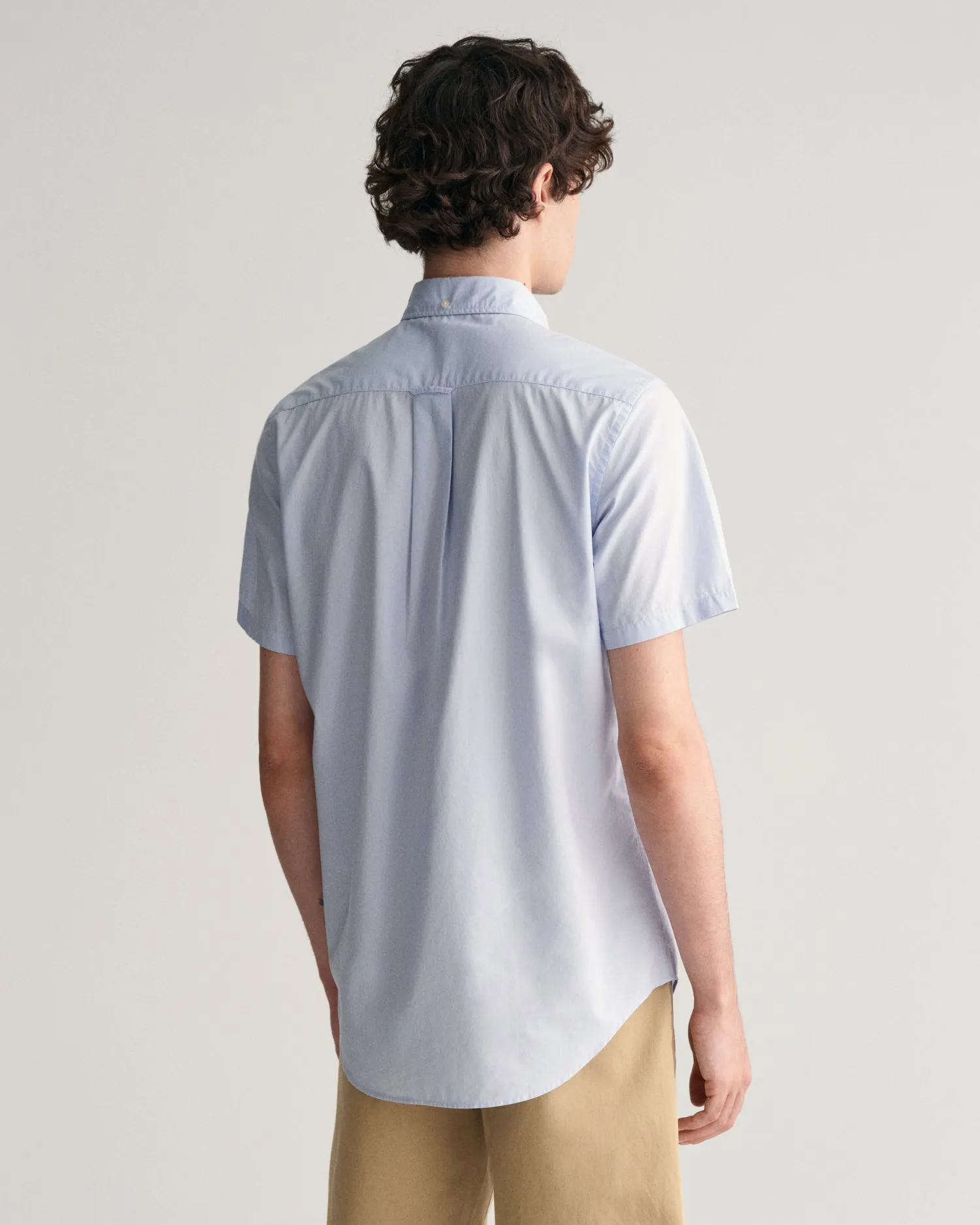 GANT Regular Poplin Short Sleeve Shirt