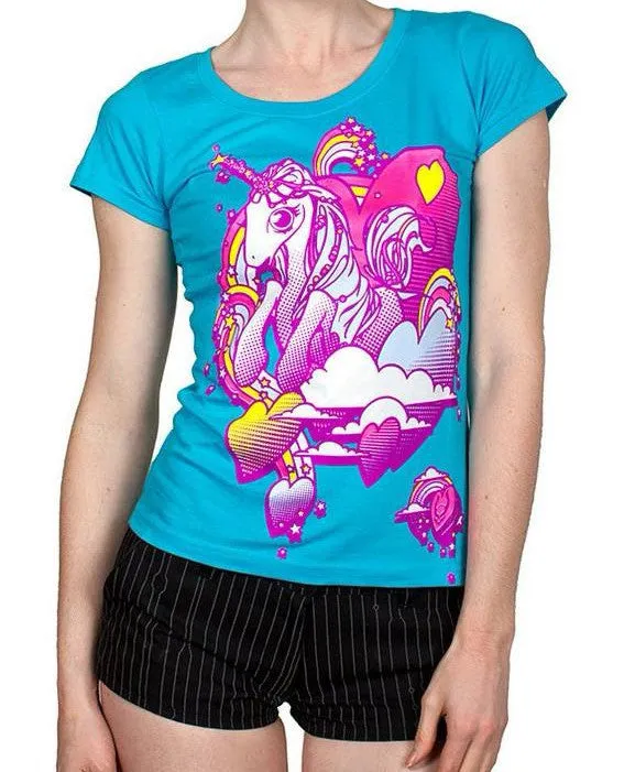 GIRLS UNICORN T-SHIRT